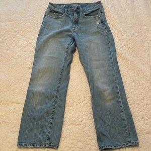 J. Crew Women's High Rise Jeans - Light Blue